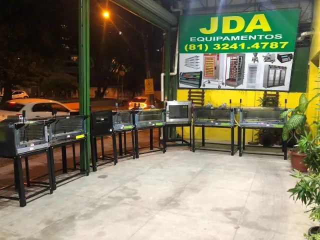 Toda linha de forno com pedras refratárias em inox - marca progás ou venâncio. - Foto 6