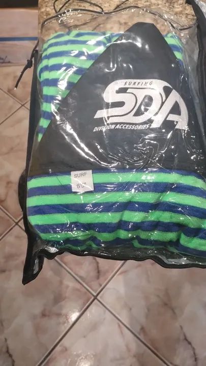 Capa toalha de Surf SDA - até 6'6 - Foto 2