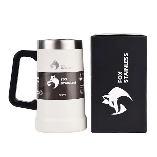 Caneca térmica Stainless Fox 710ml