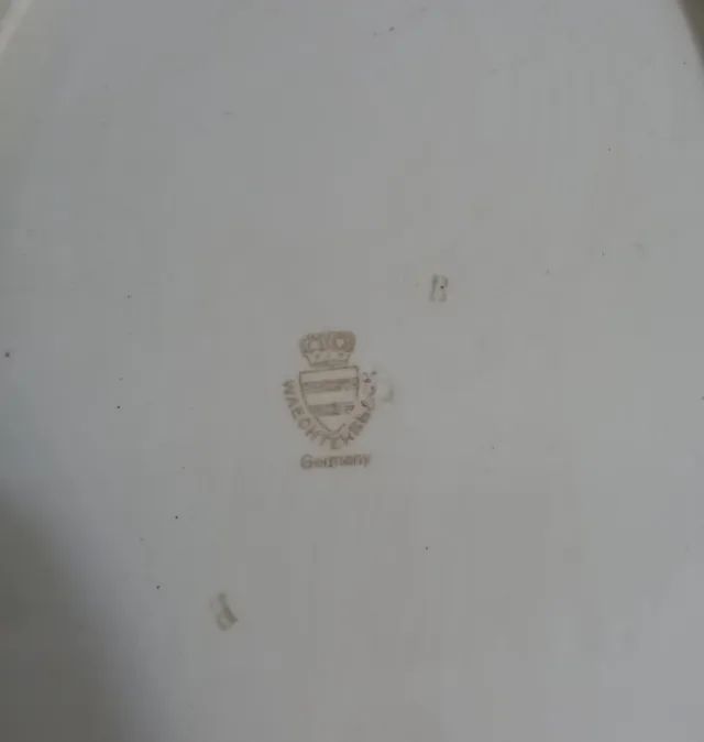 Antiga Placa Delft De Porcelana Alema De Parede - I - Foto 6