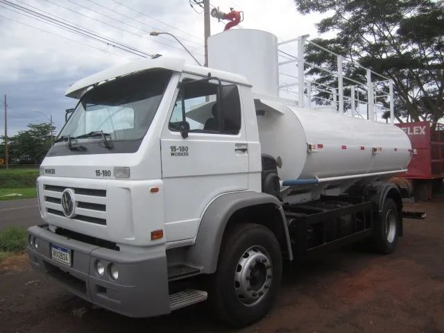 VW 15-180 Tanque Pipa Bombeiro