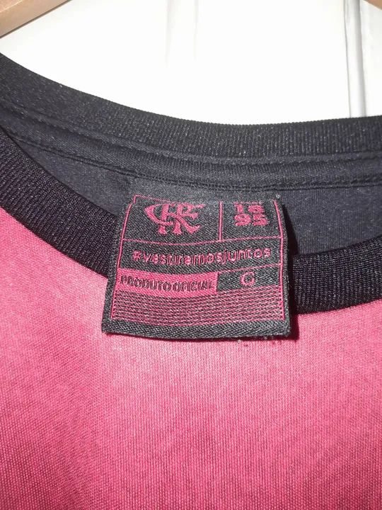 Camisa do Flamengo Brisiline  - Foto 5