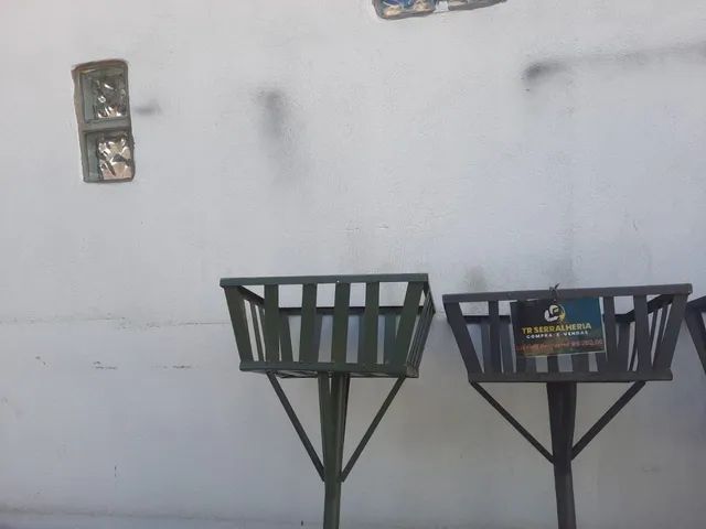 Lixeiras em ferro grandes ou pequenos - Foto 4