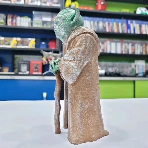 Figure Mestre Yoda (Star Wars) - Foto 2
