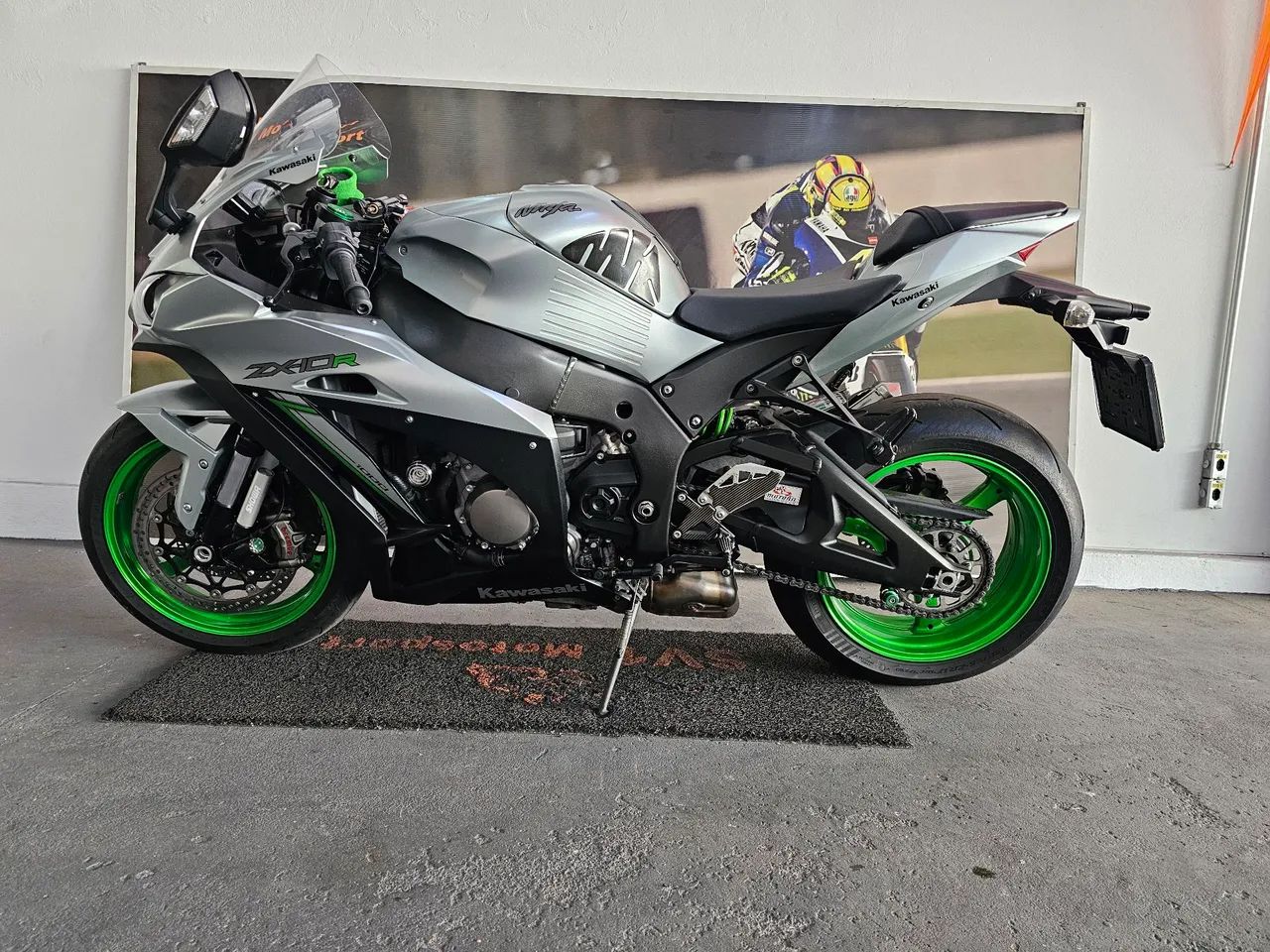 Kawasaki Zx10r Abs impecavel