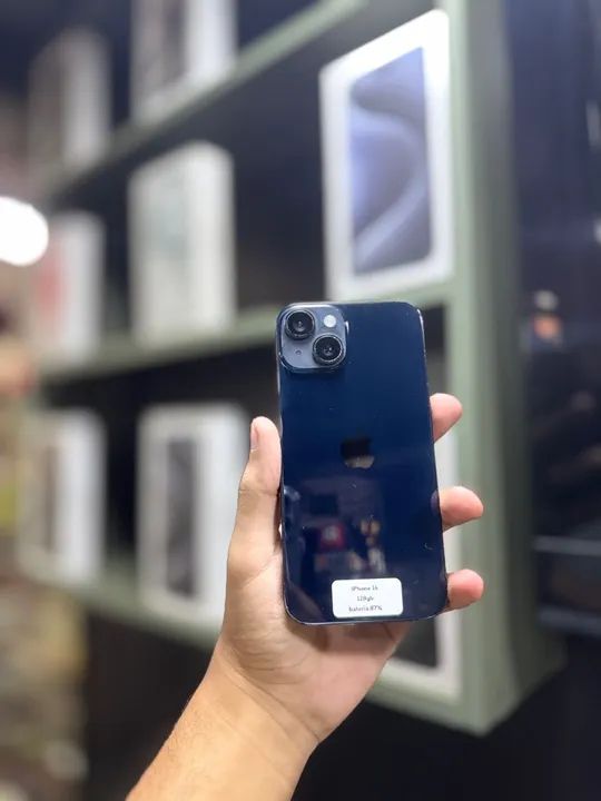 IPHONE 14 PRETO 128 Gb 