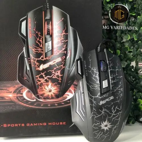 Mouse Gamer 3200DPI com Led  - Foto 2