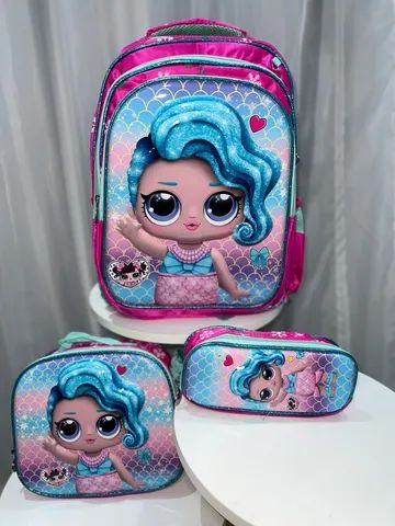 Mochilar 3D Escolar 3 em 1 - Foto 4