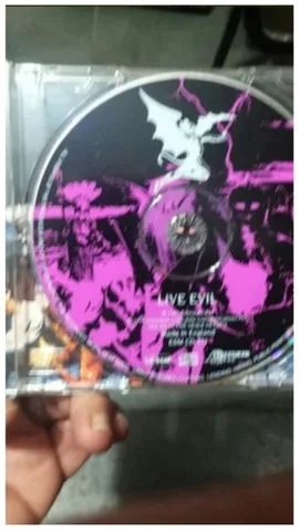 Black Sabbath Live Evil Castle Nacional Raridade - CDs, DVDs etc