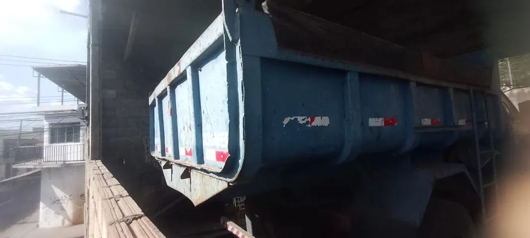 CHEVROLET D11000 BASCULANTE 85/85 FREIO A AR - Foto 5