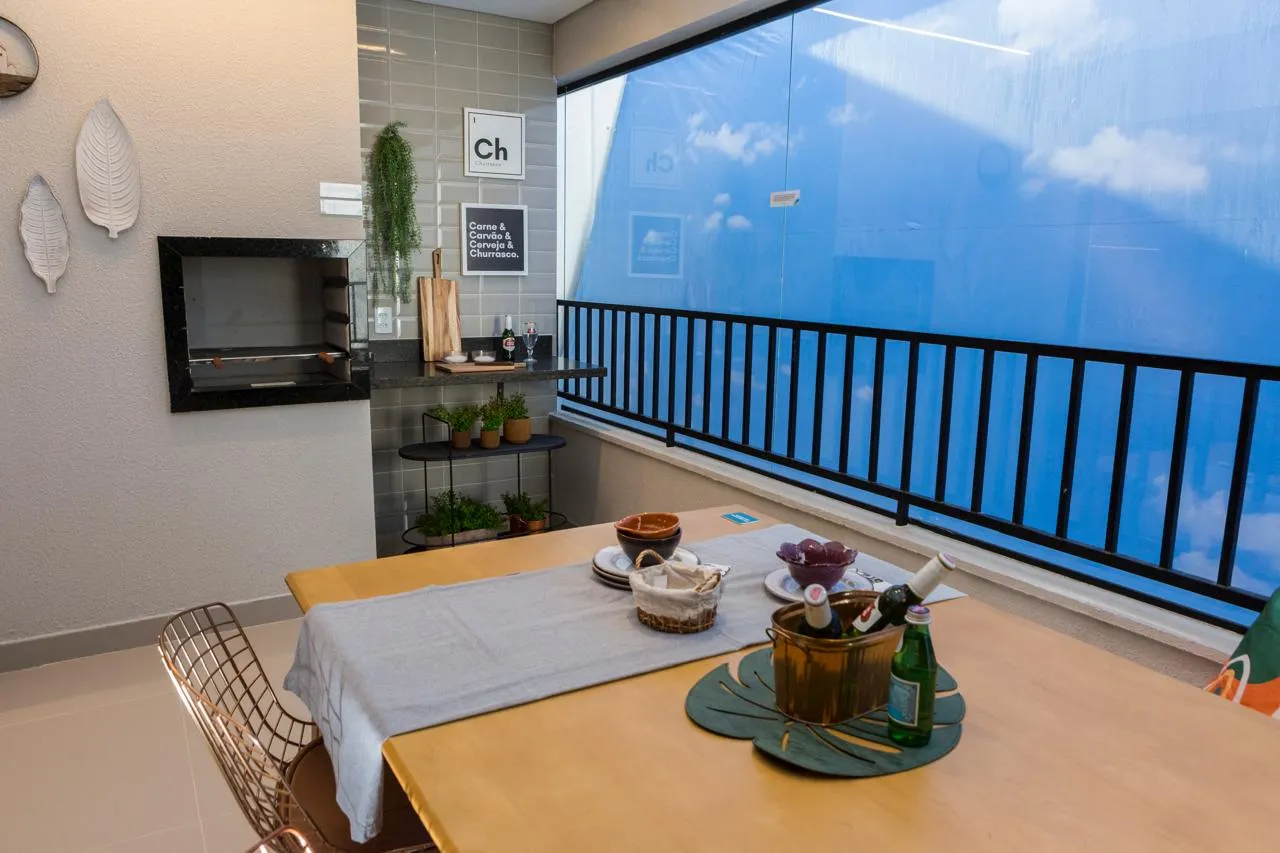 Blume 3 Suites 112m² Particular andar alto