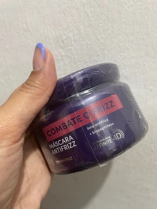 Máscara Antifrizz - Combate o Frizz - 72h Sem Frizz - Affinite