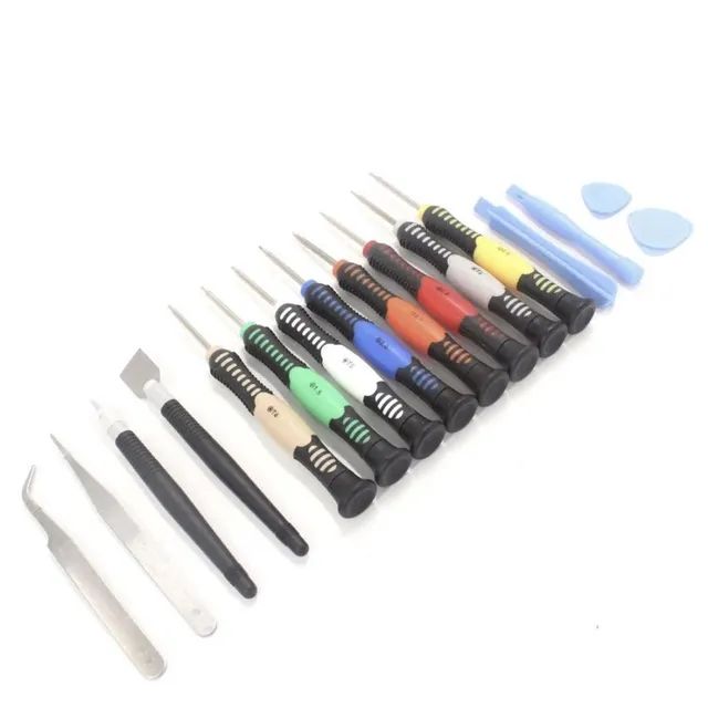 Kit Jogo de Chaves de Precisão e Ferramentas para Manutenção de notebook e celular - Foto 4