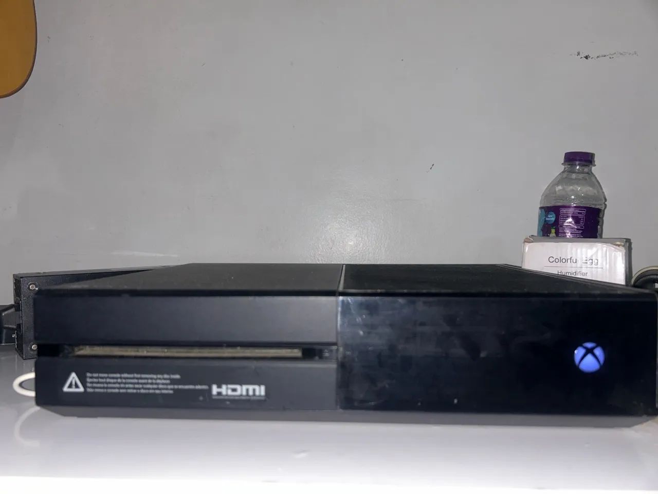 Xbox one em perfeita condição (precisa comprar o cabo fonte) - Foto 2