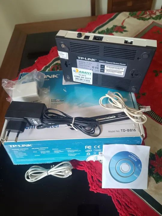 Roteador TP-Link ADSL2+ - Foto 4