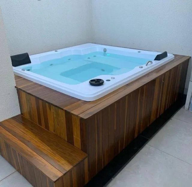 CA-SPA Luxuoso c/ Frigobar cooler 6 lugares ! - Foto 2