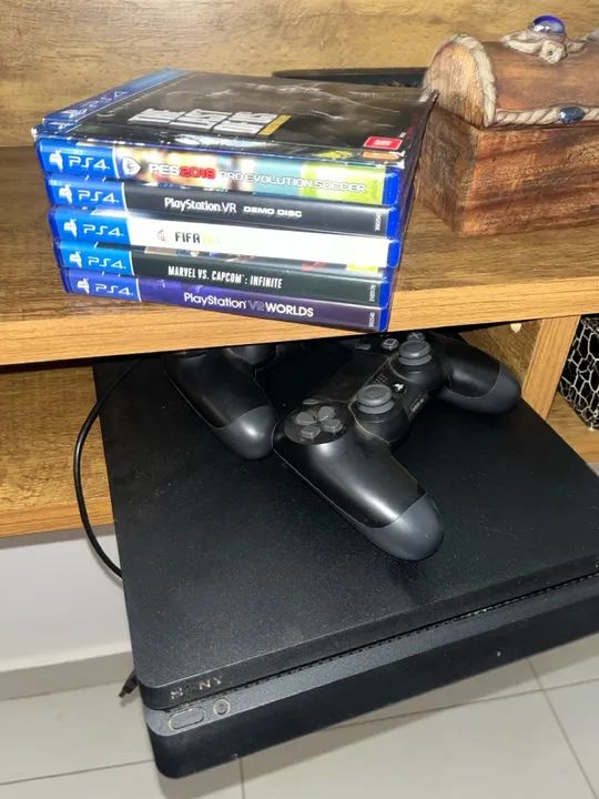 KIT PSVR PS4 SLIM Consoles de Video Game Cedral 1363305271 OLX