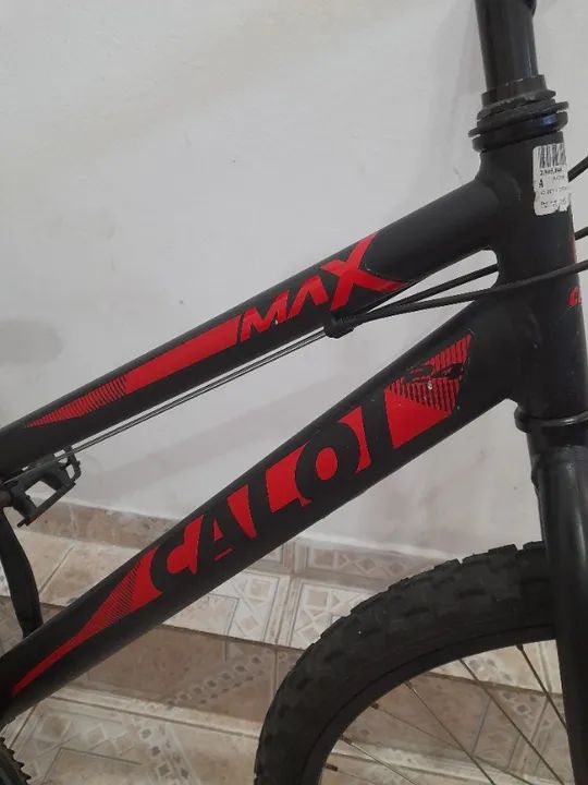 Bicicleta Caloi Max 24 - Foto 3