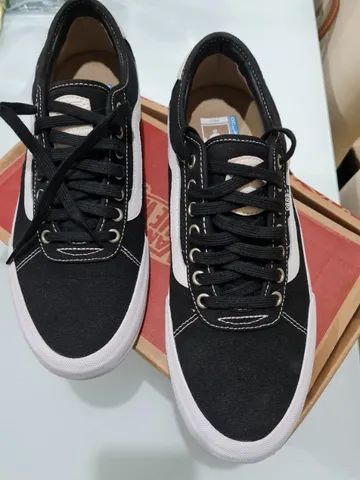 Vans chima pro 2 preto, original, tamanho 43