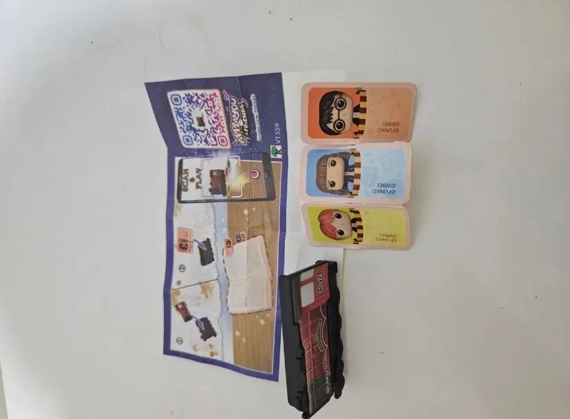 Funko Harry Potter Kinder Joy Trem - Foto 2