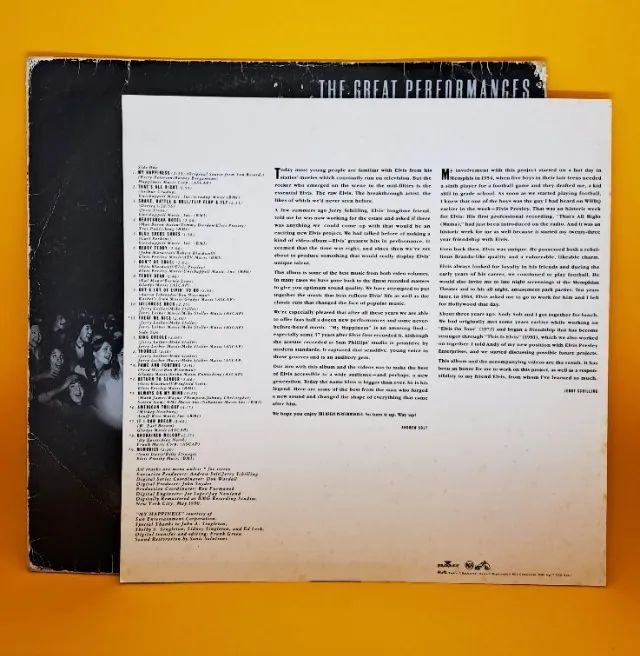 LP | Elvis Presley - The Great Performances [RARO] - Foto 4