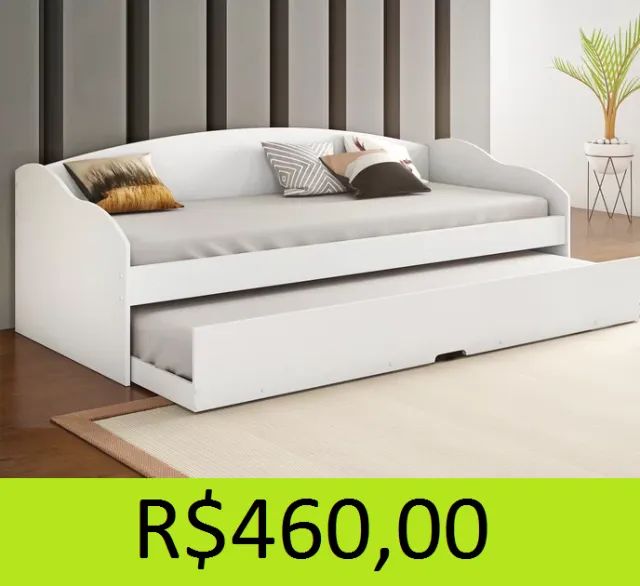 Cama de solteiro - parcelamos ate 10x sem juros 