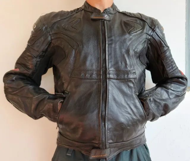 Jaqueta Tutto em couro de Búfalo com protetores internos - Foto 3