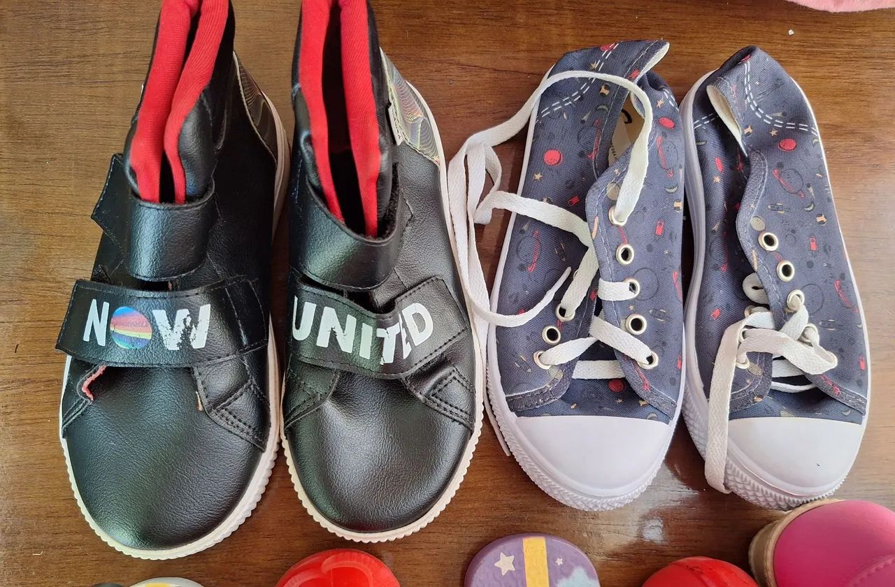Sapatos novos tam. 29, ler  - Foto 3