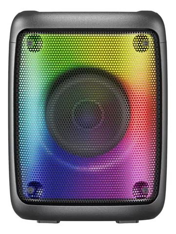 Caixa de som Bluetooth Led