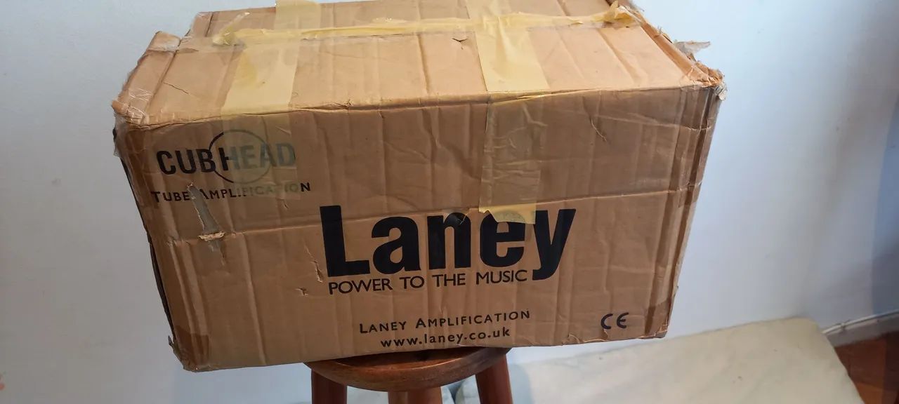 Head Valvulado Laney 15w NOVO - Foto 5