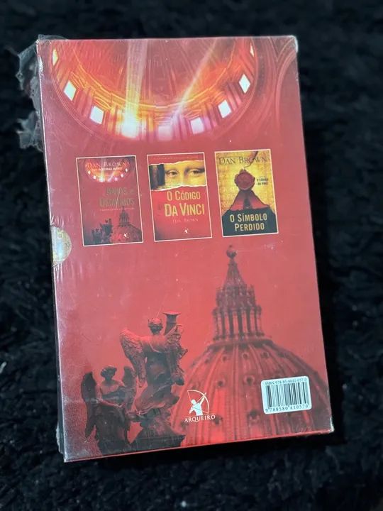 Livros Trilogia Código da Vinci (Dan Brown) - Foto 3