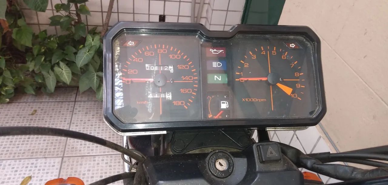 Honda cb 450 dx - Foto 2