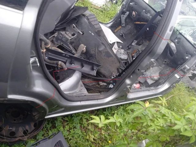 Caixa Ar Lateral Direita Corsa Premium Sedan 2005 - 2012 