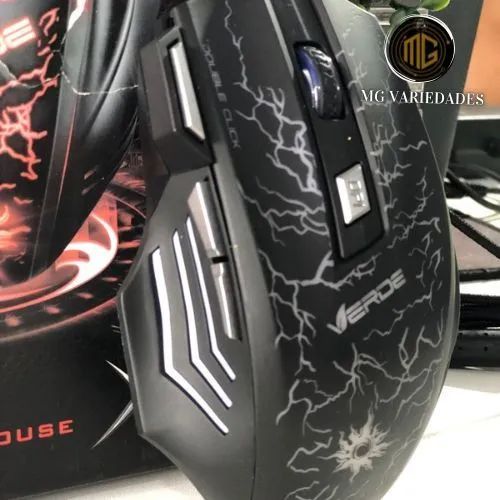 Mouse Gamer 3200DPI com Led 