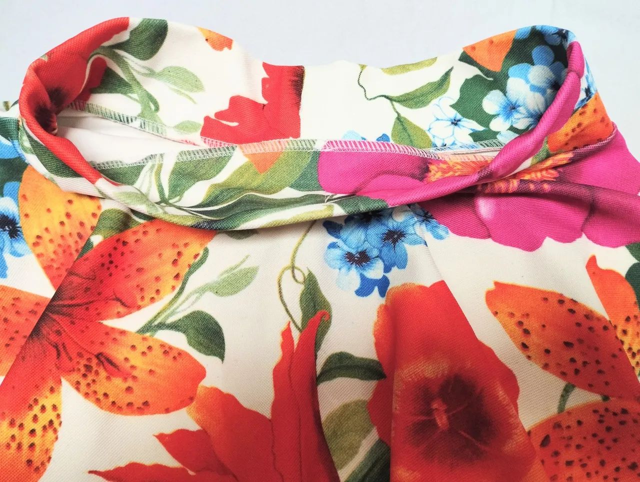 Saia florida midi godê  - Foto 2