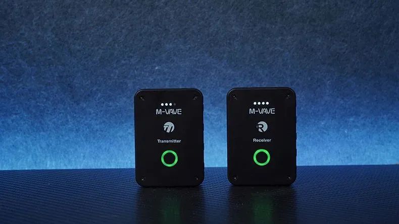 Transmissor e Receptor de Áudio M-Wave lançamento  - Foto 3