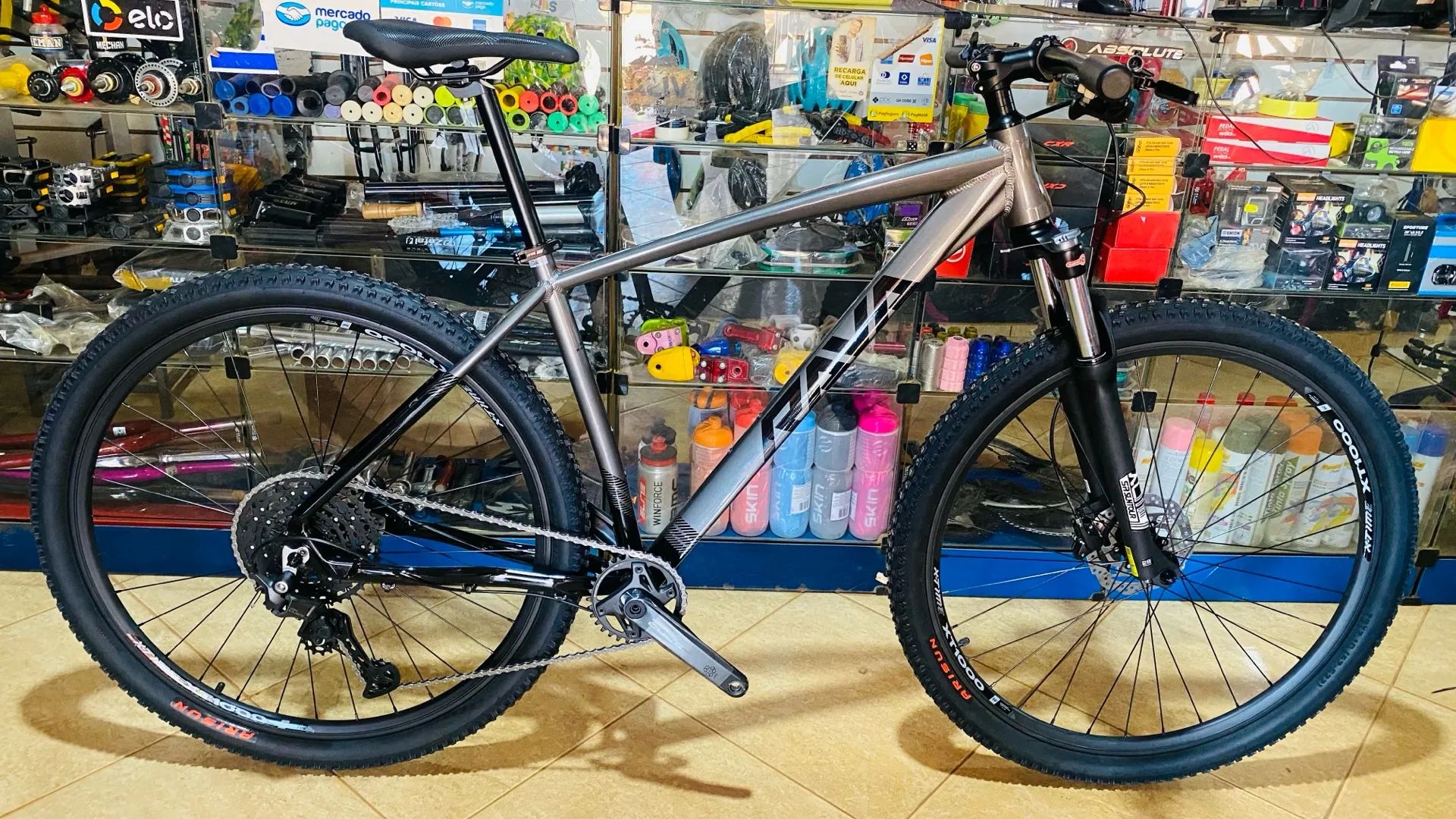 Bicicleta Aro 29 -  X-Time XT1000 - NOVA! - Foto 4