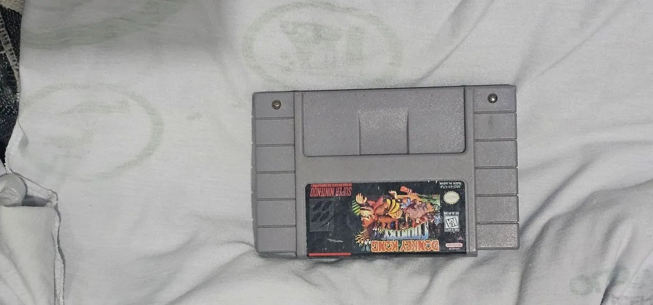 FITA DONKEY KONG COUNTRY PARA SUPER NINTENDO - Foto 2