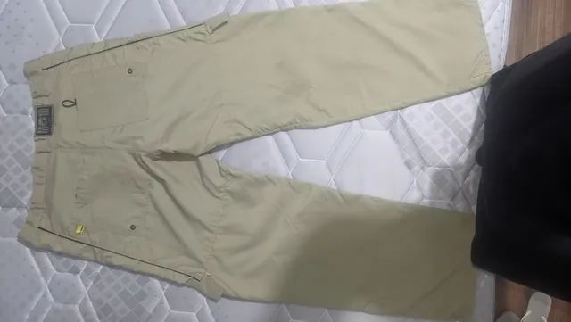 calça bege skate - Foto 2