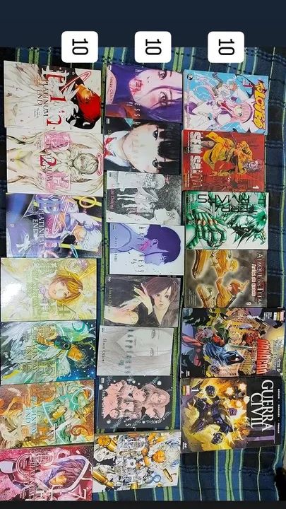 Mangá baratos 
