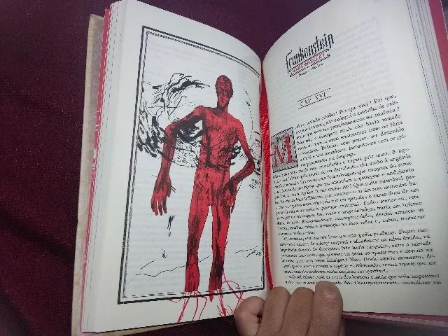 Livro Frankenstein (edição de luxo) - Foto 3