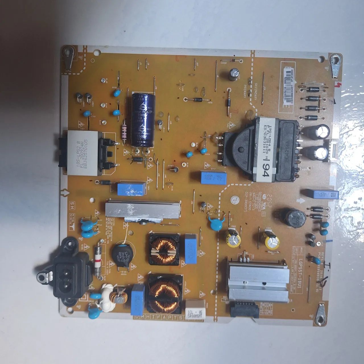 Placa de Fonte para TV LG 55 polegad as