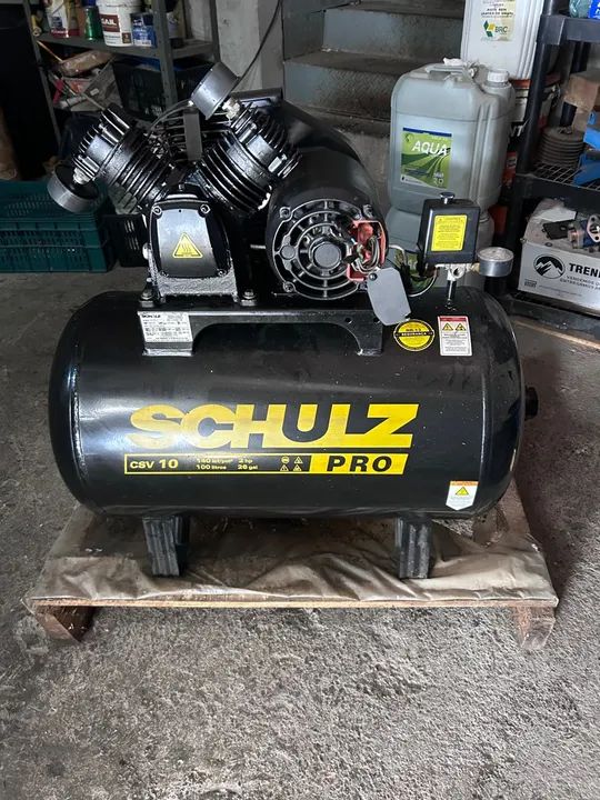Compressor schulz 100 L