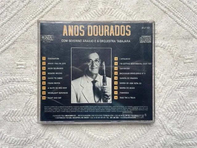 CD - Anos Dourados - Orquestra Tabajara - Foto 2