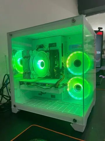 PC Gamer Intel Xeon E5 2650 V2 + RX 550 (Novo c/ Garantia) Loja Gorilla Tech