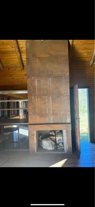 Sítio com casa de madeira em área verde - Foto 5