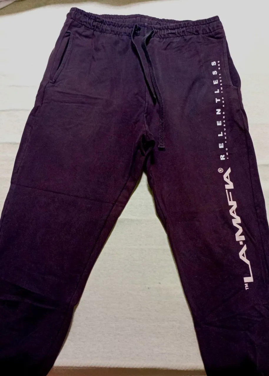 Calça de Moletom LA MAFIA Relentless