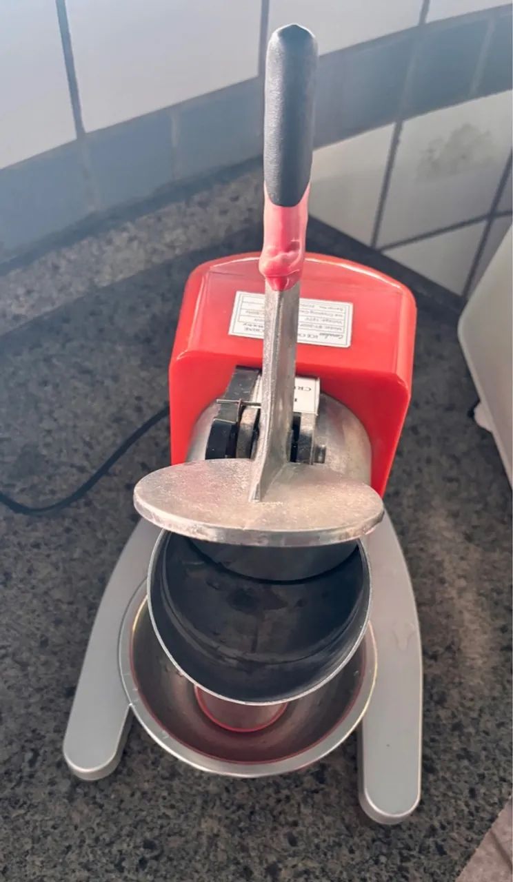 Triturador de gelo/Máquina de raspadinha - Foto 3