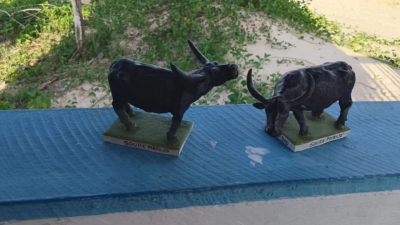 Bufalos do marajó miniaturas - Foto 4