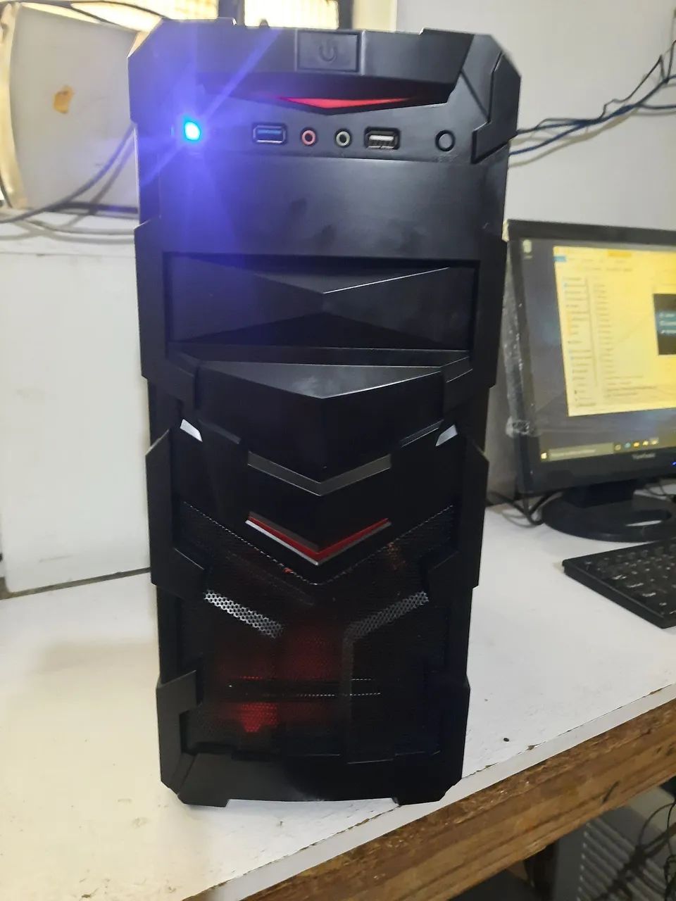 PC core i5 fonte real ssd 245 Gb memória 8Gb - Foto 2